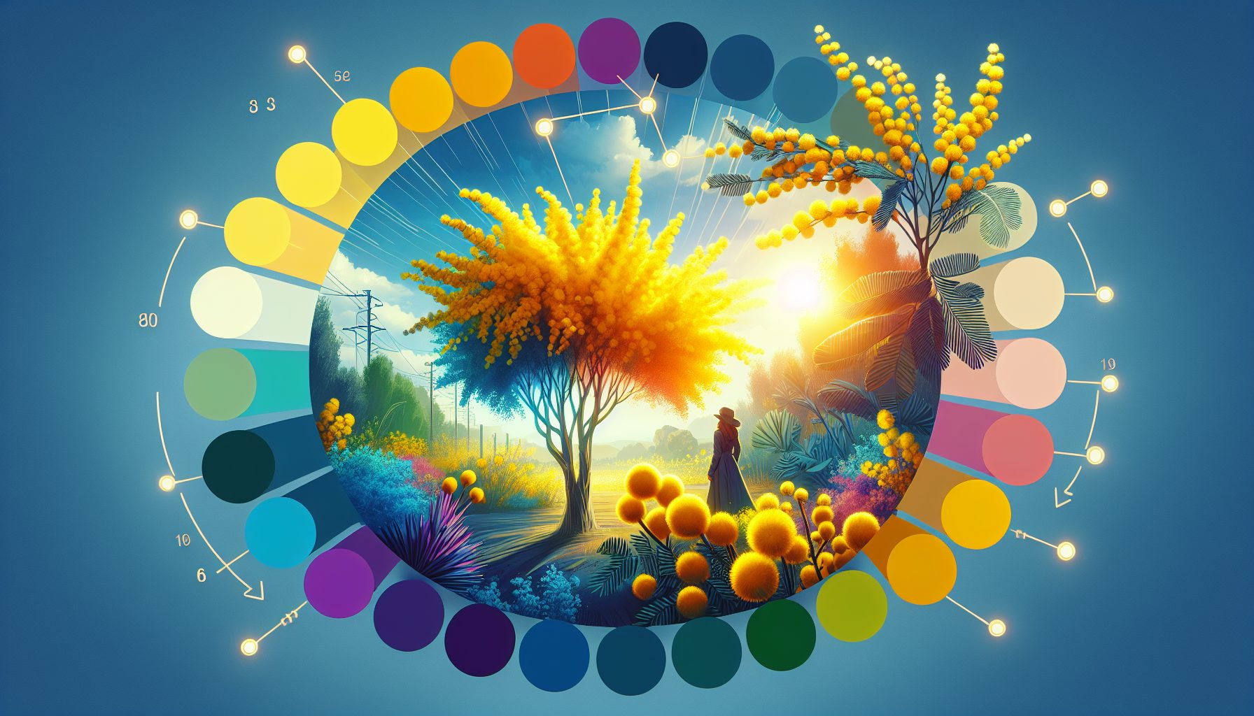 Цвет как символ света и стойкости