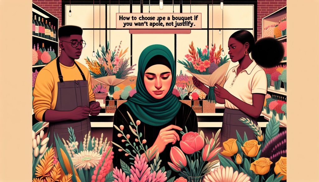 Как выбрать букет, если хочешь извиниться, а не оправдаться