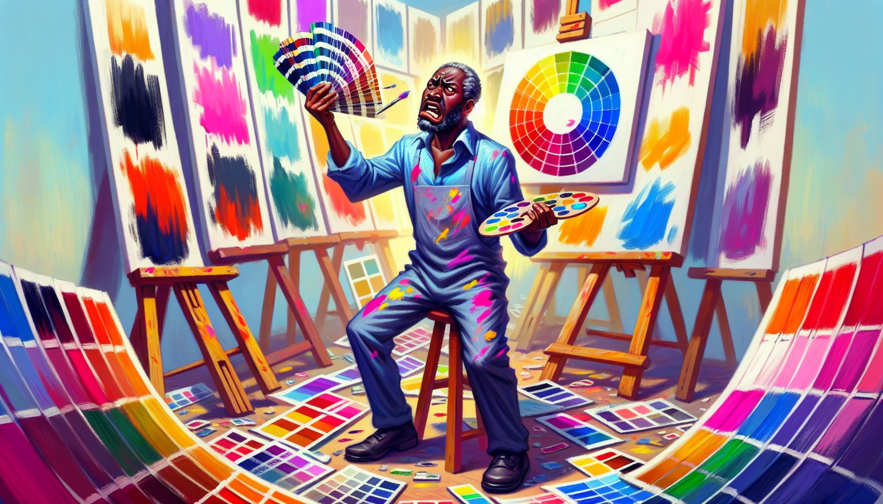 Выбор цвета без учета контекста