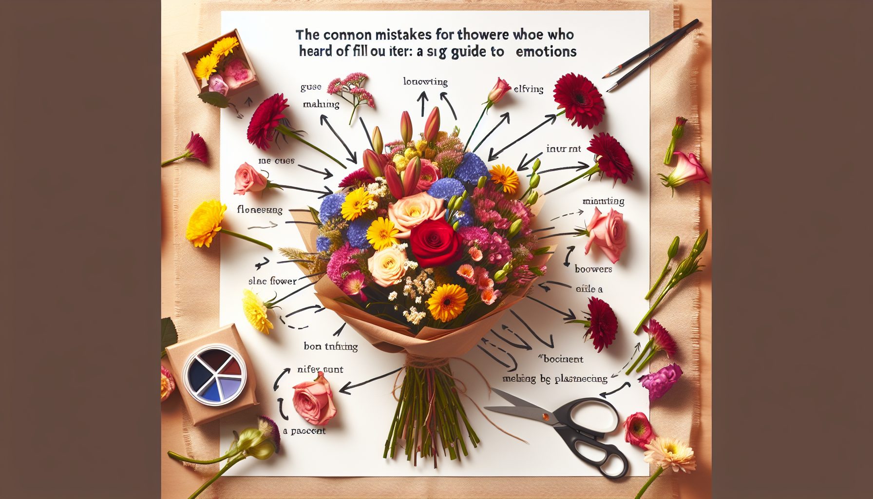 Ошибки, которые ломают смысл букета