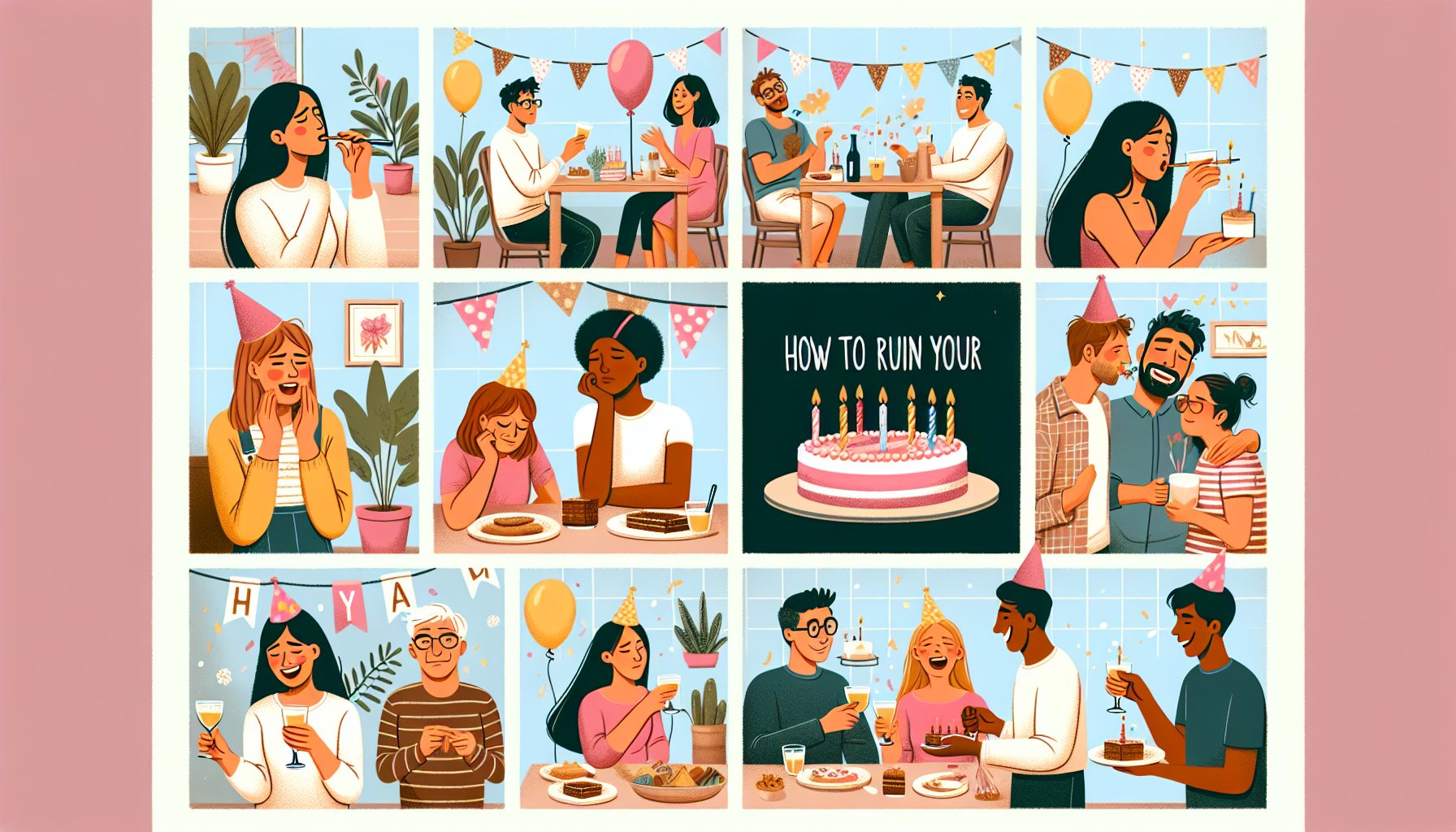 Праздник без перегрузки: как не испортить себе настроение