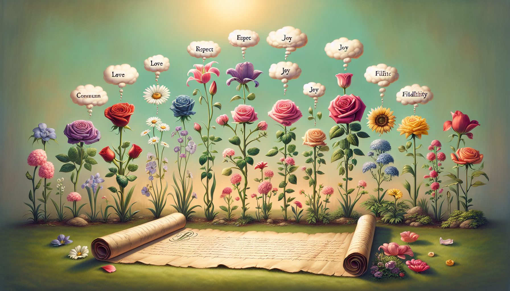 Как цветы научились говорить первыми