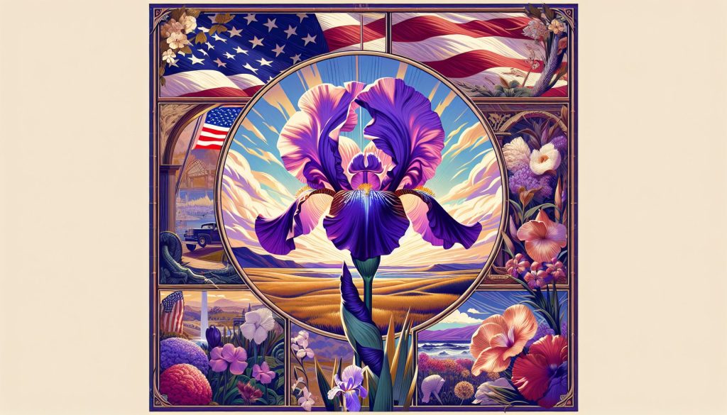 Что означает ирис в в США
