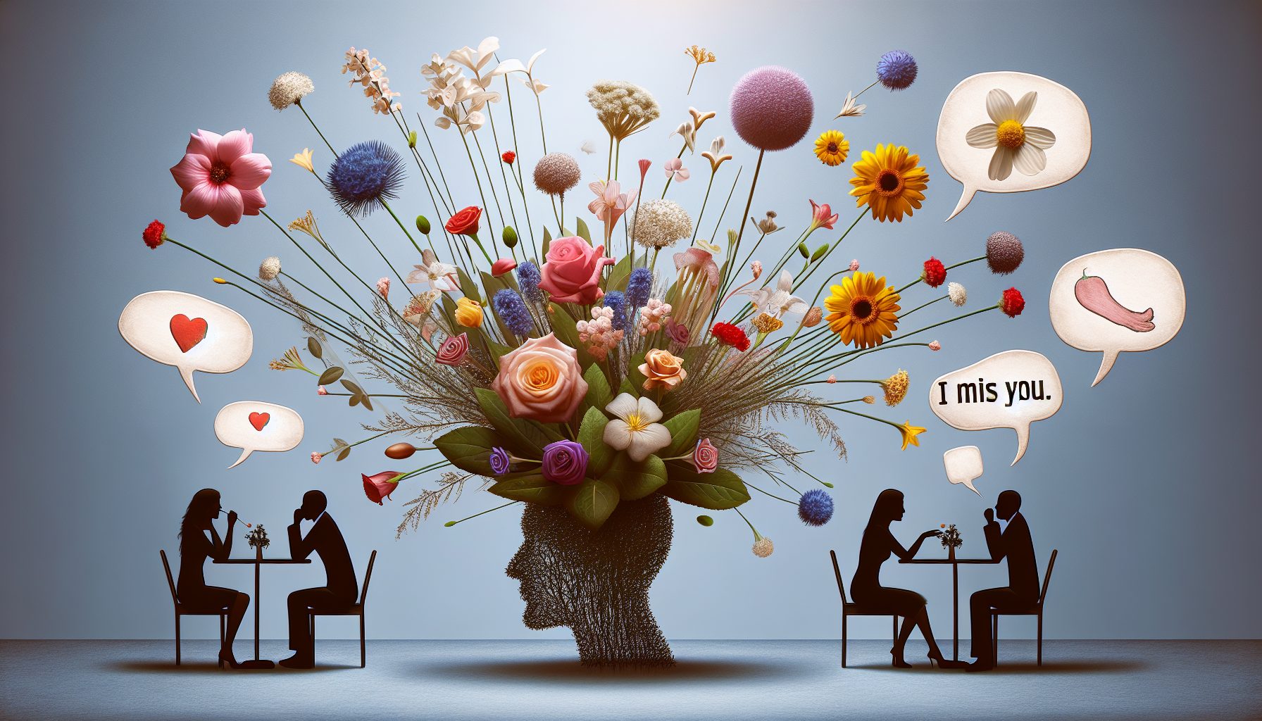 Как цветы научились говорить за нас