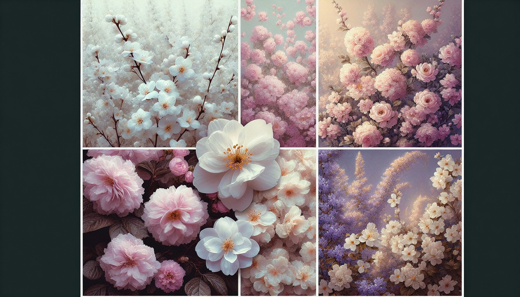 Белые, розовые, сиреневые: язык нежности