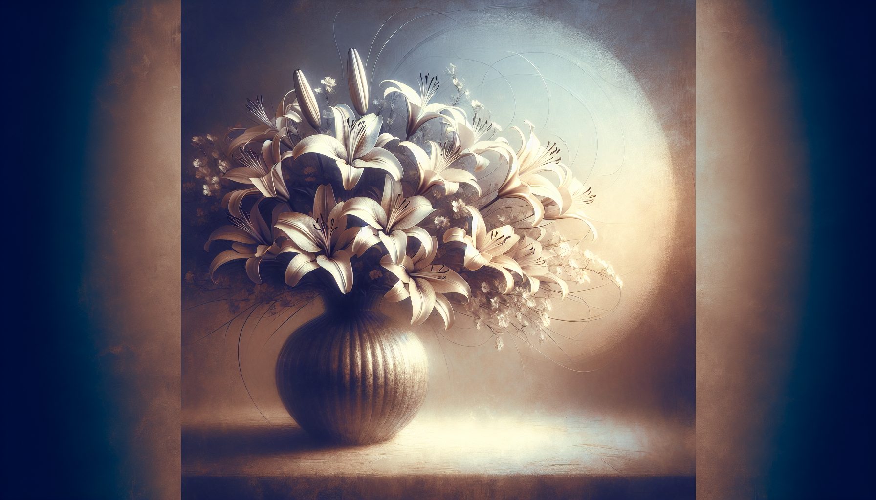 Лилии — знак глубины и утонченности