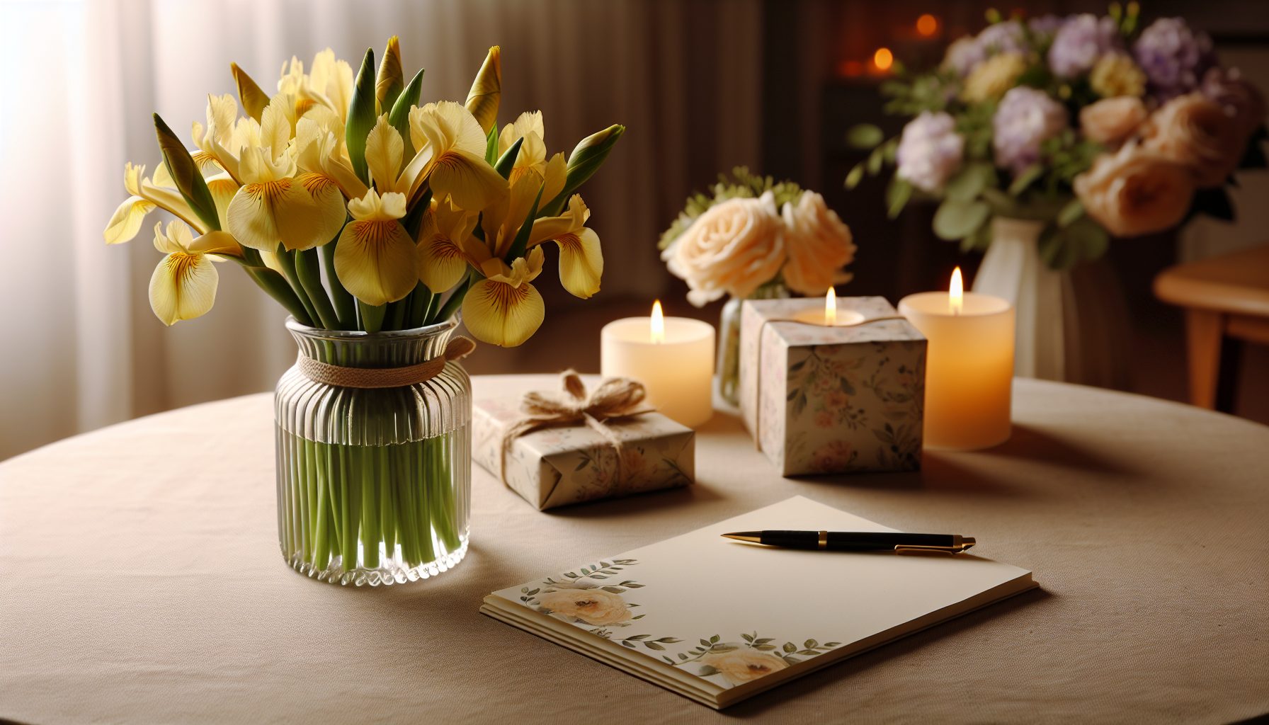 Кому и когда дарить жёлтые ирисы