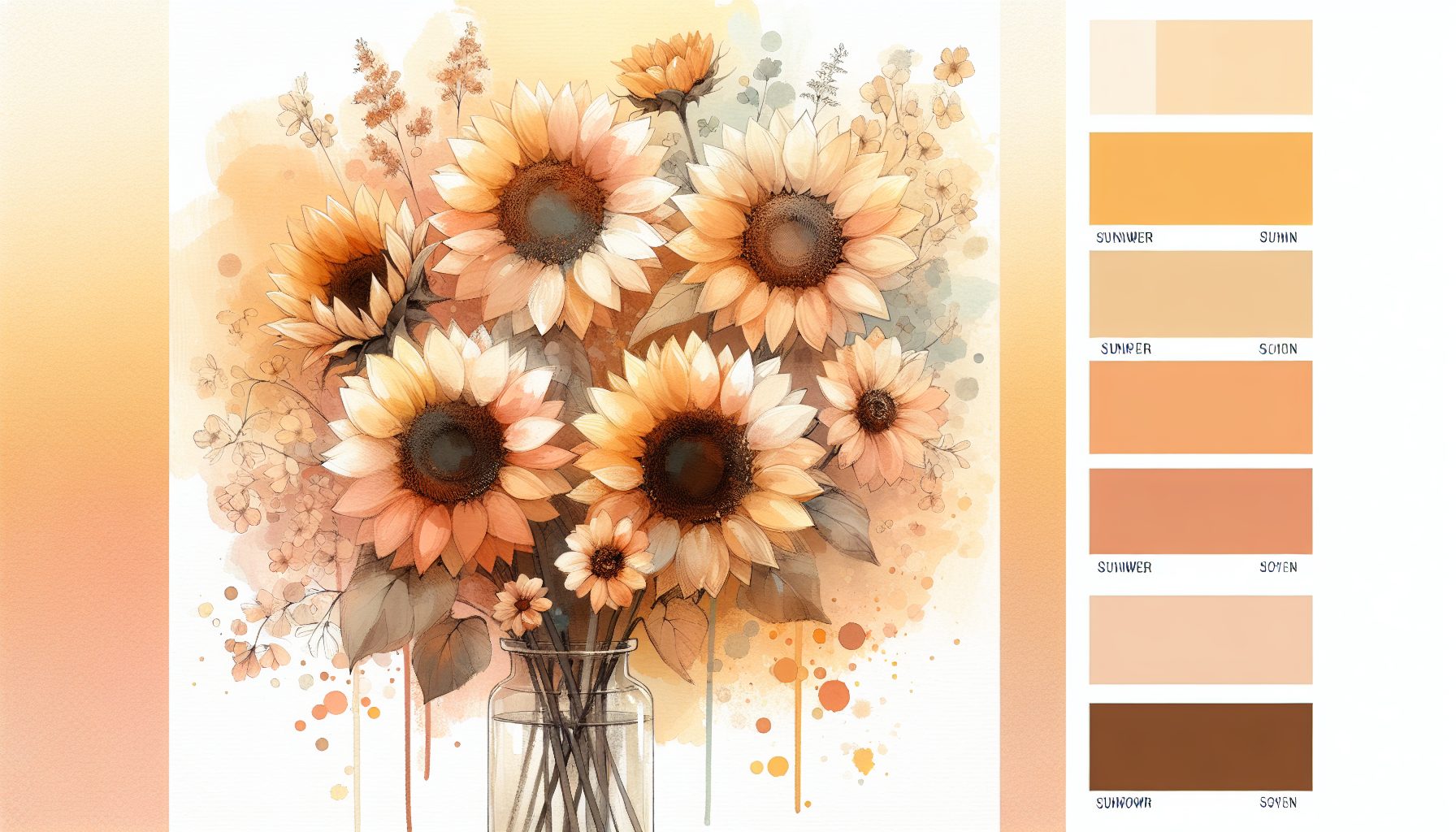 Почему именно персиковый цвет работает так тонко