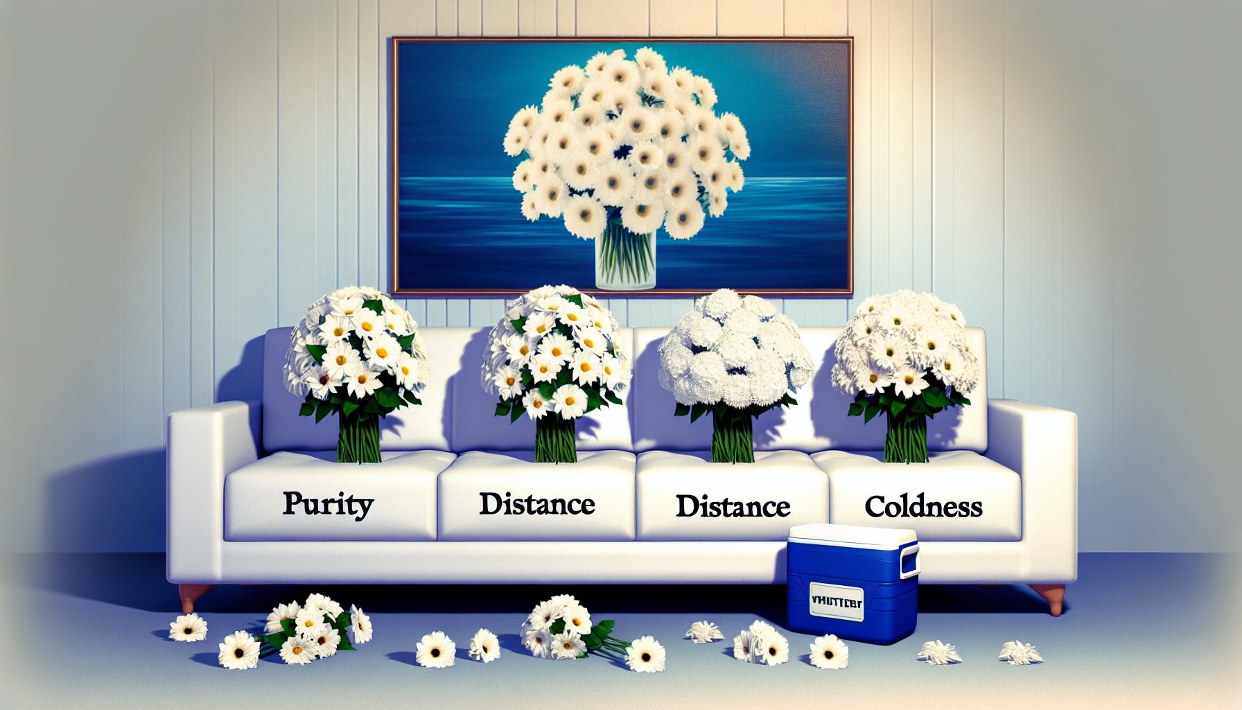 Типичные ошибки при выборе белых букетов