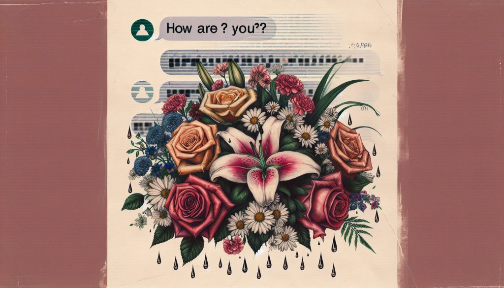 Цветы, которые кричат «я скучаю», даже если вы написали «как дела?»