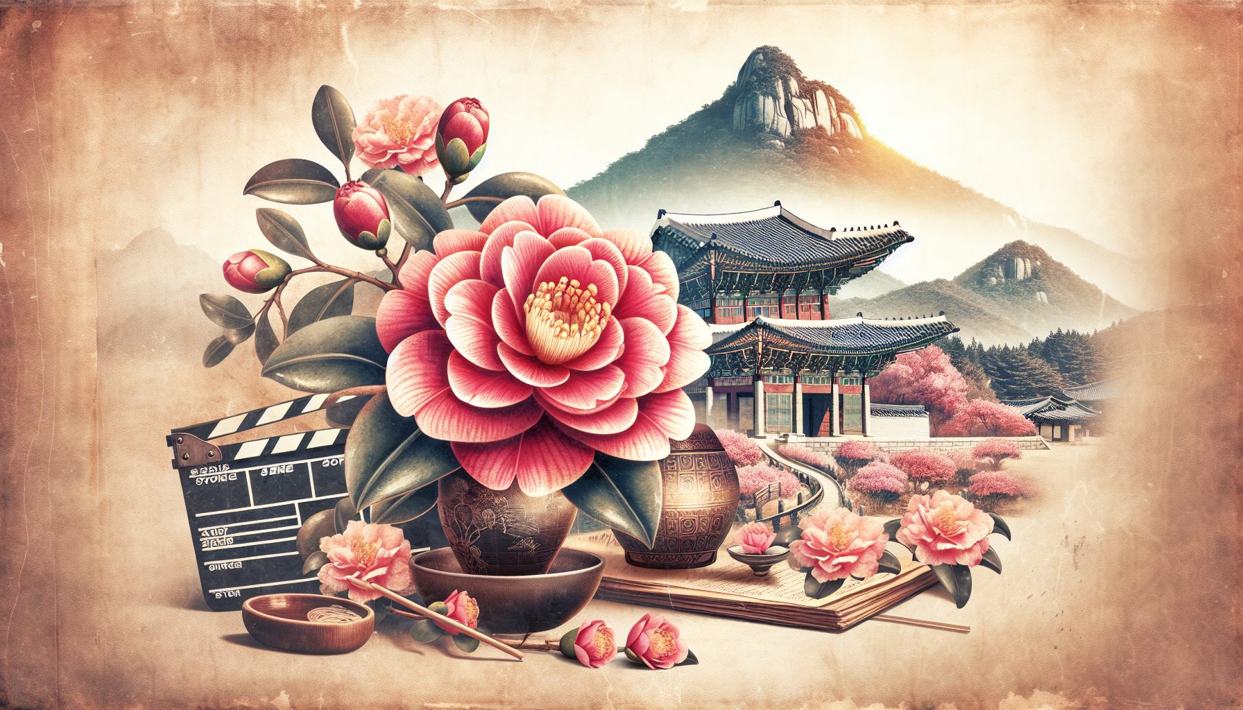 Камелия в искусстве и кинематографе