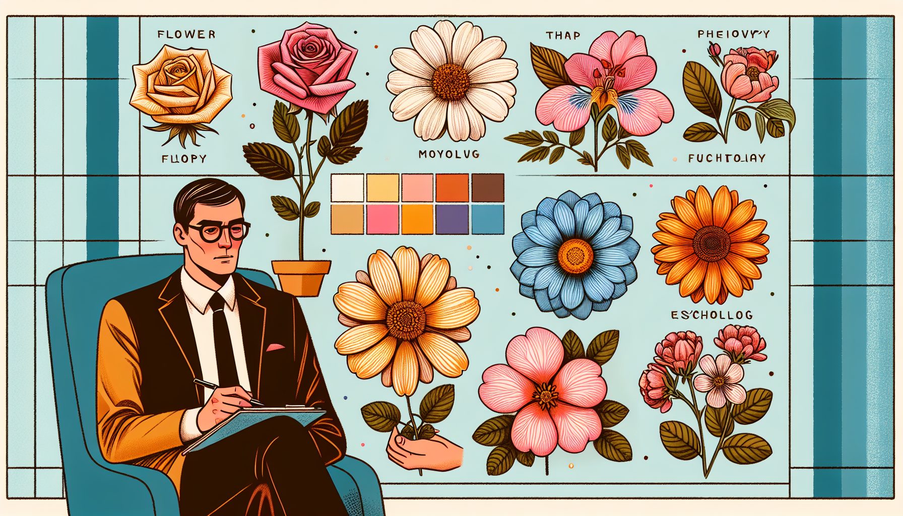 Цветочная психология: когда подарок лечит