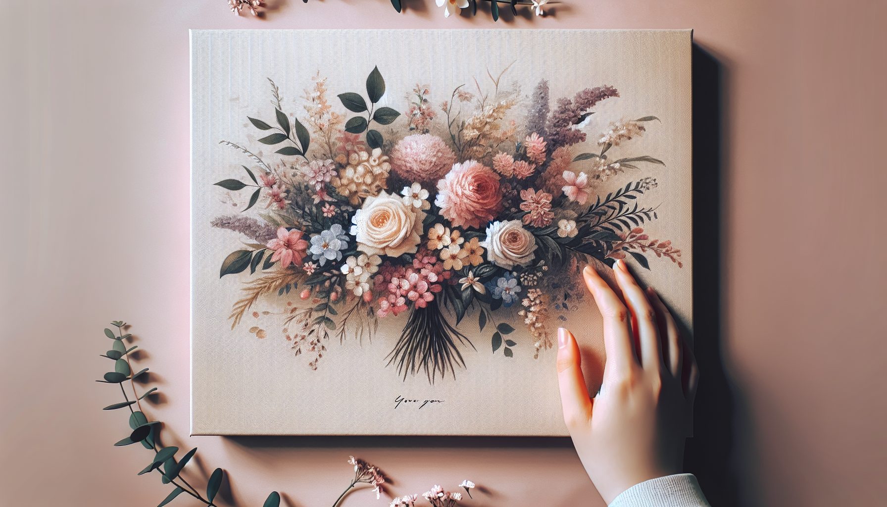 Когда букет говорит вместо тебя