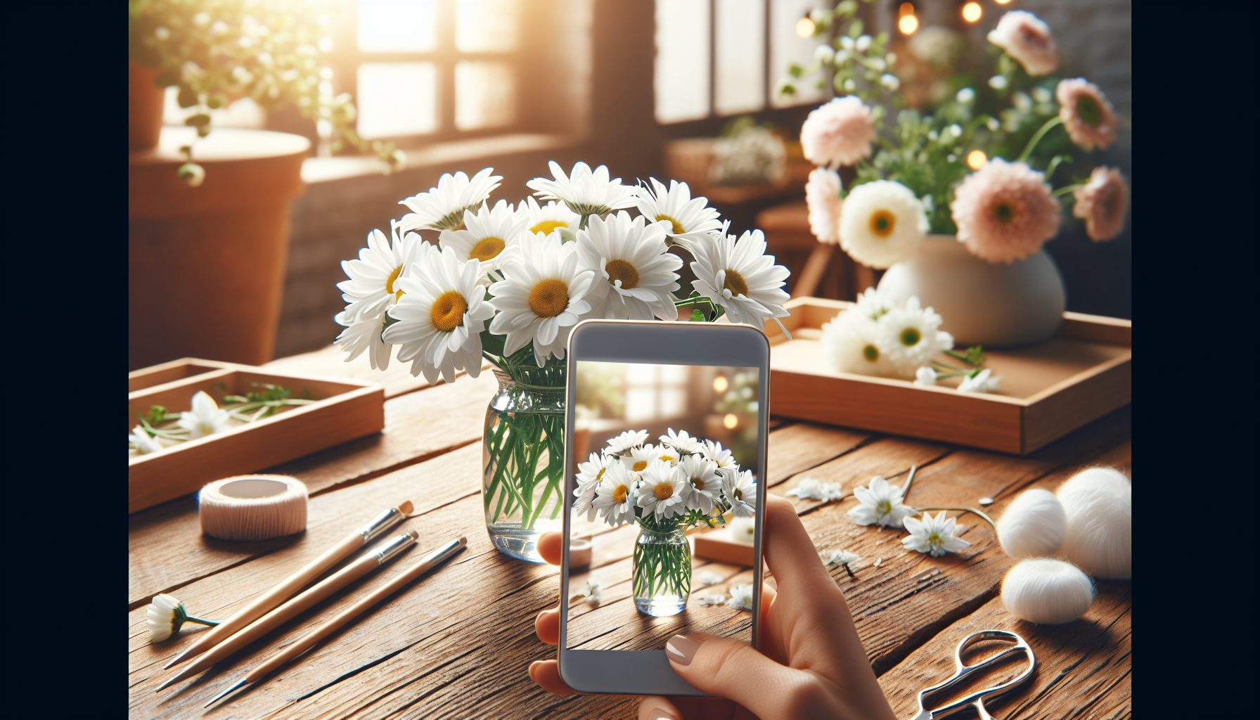 Где лучше купить букет и как выбрать свежие ромашки