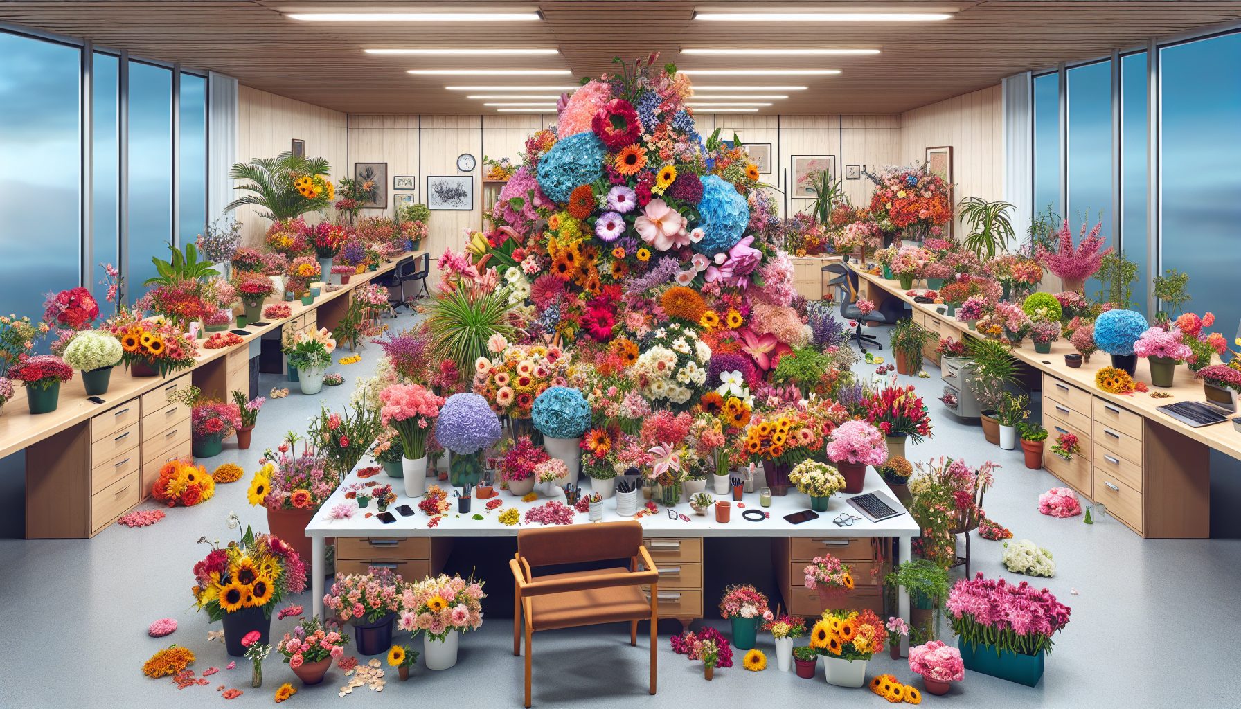 Неуместное количество цветов