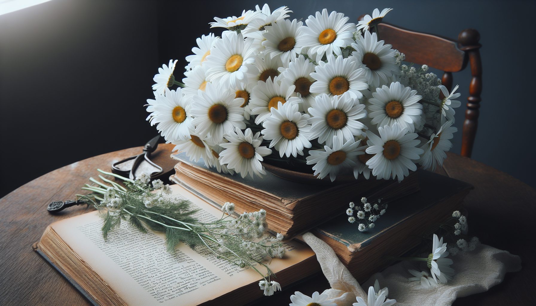 Символика ромашек в культуре и истории