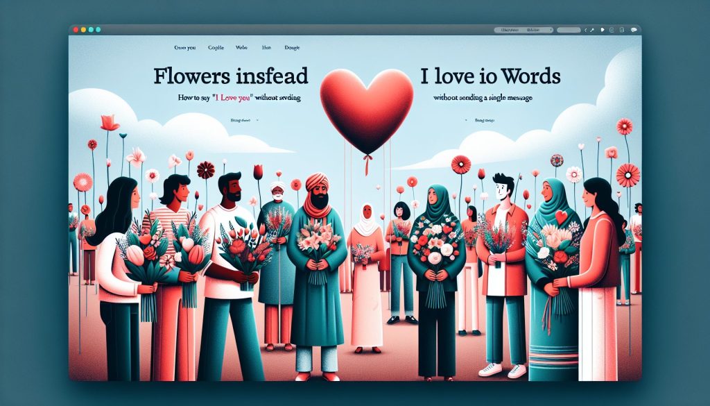 Цветы вместо слов: как сказать «я люблю тебя», не отправляя ни одного сообщения