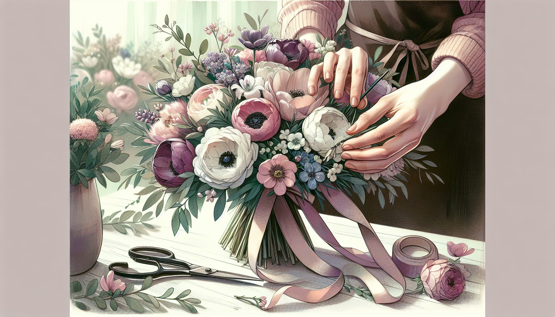 Маленькие хитрости флористов