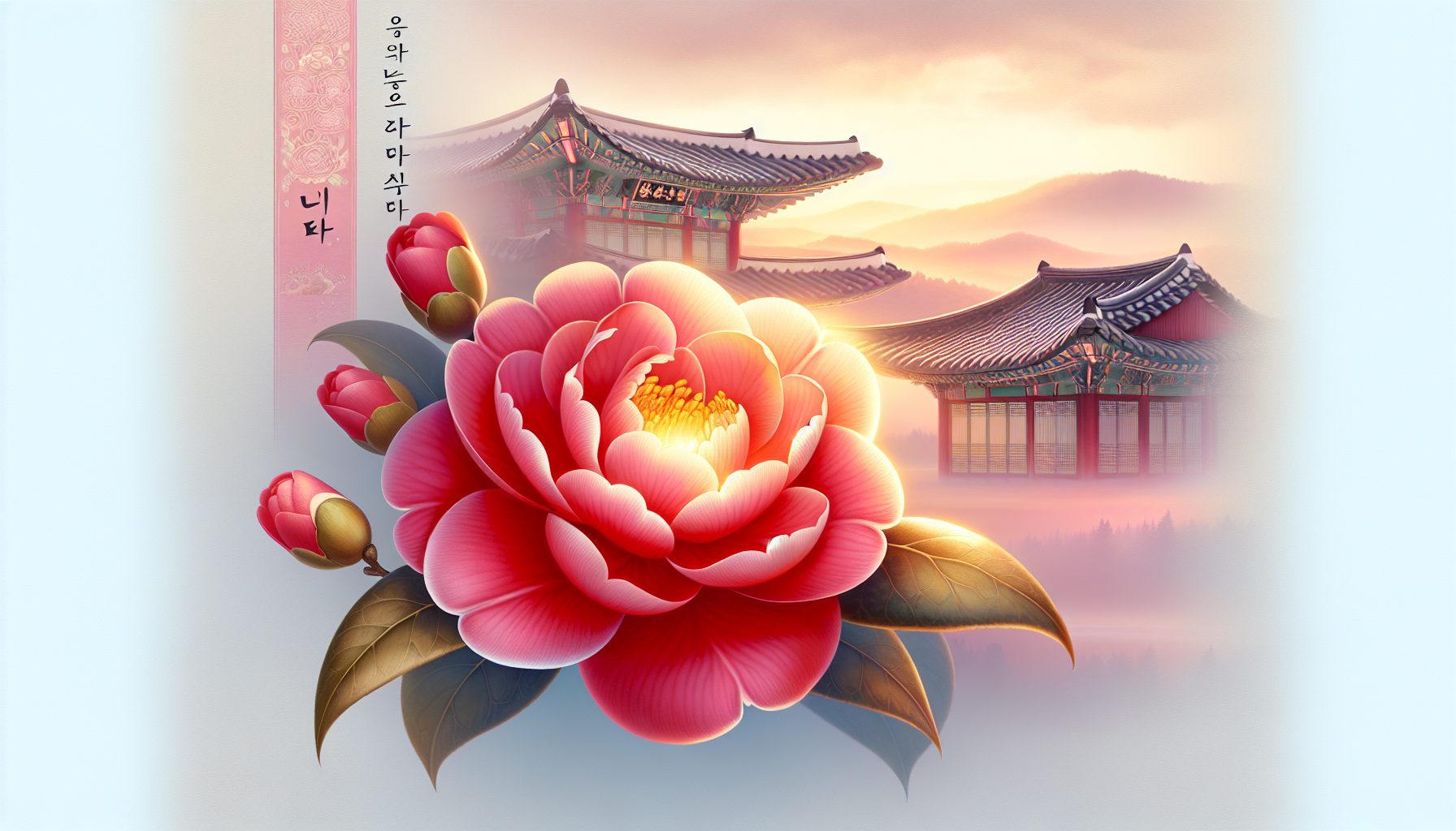 Камелия как символ любви и прощания