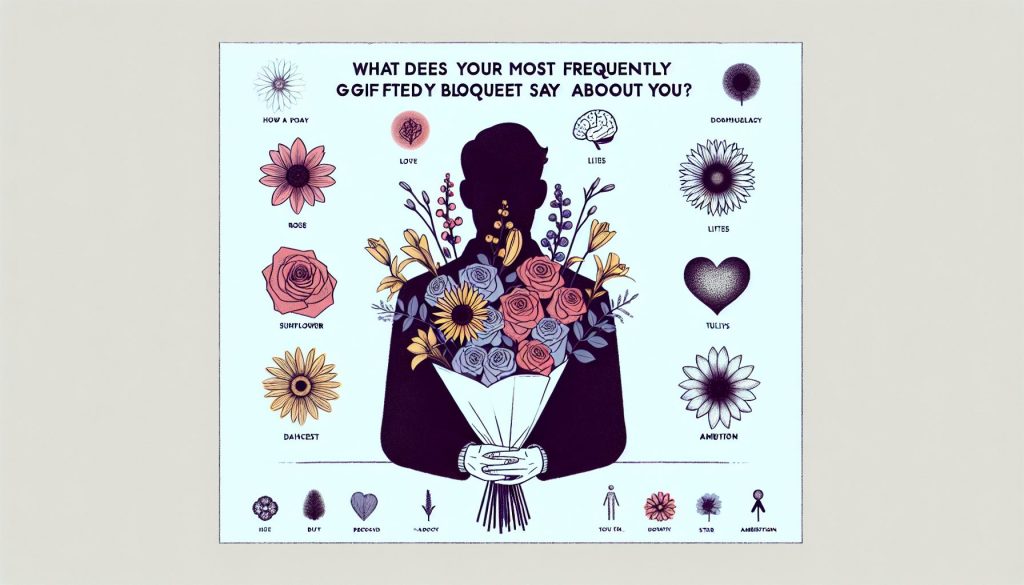 Что говорит о вас букет, который вы дарите чаще всего