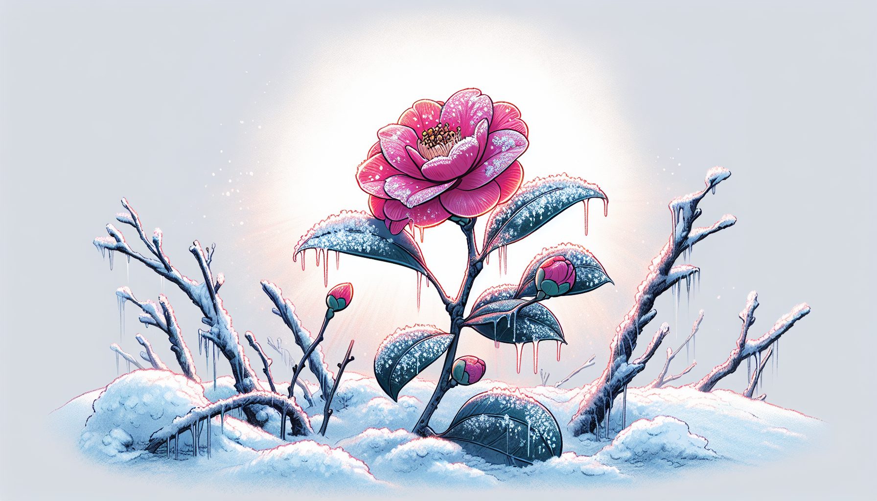 Цветок, который выдерживает зиму