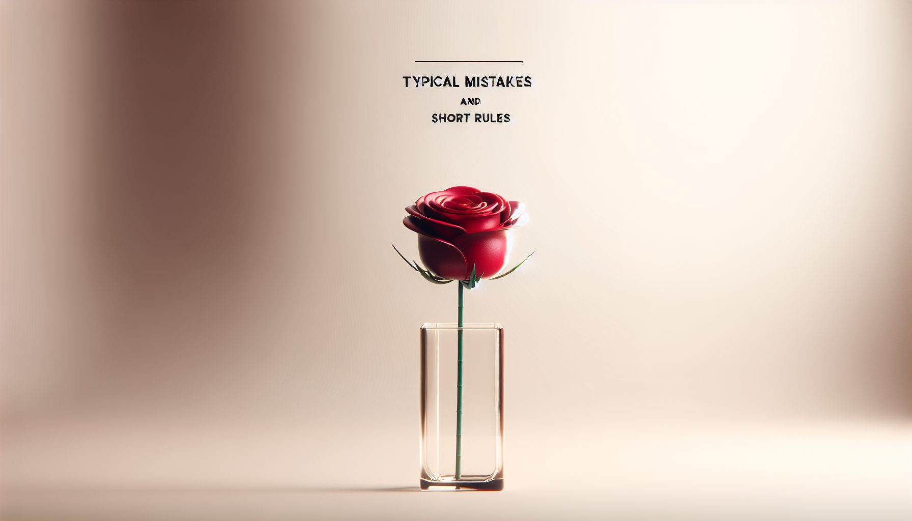 Типичные ошибки и короткие правила