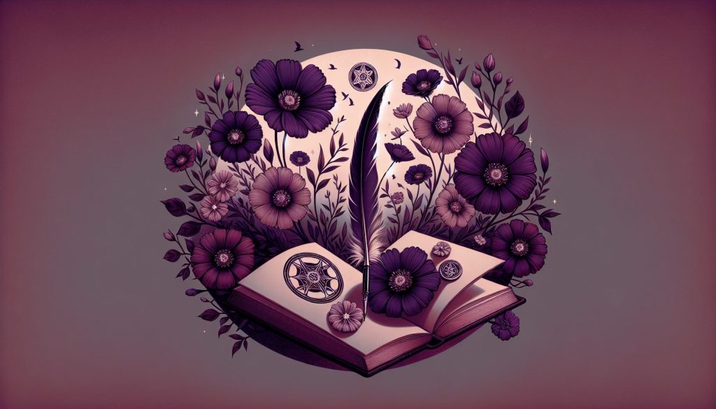 Фиолетовые цветы: духовность, тайна или скрытая гордость