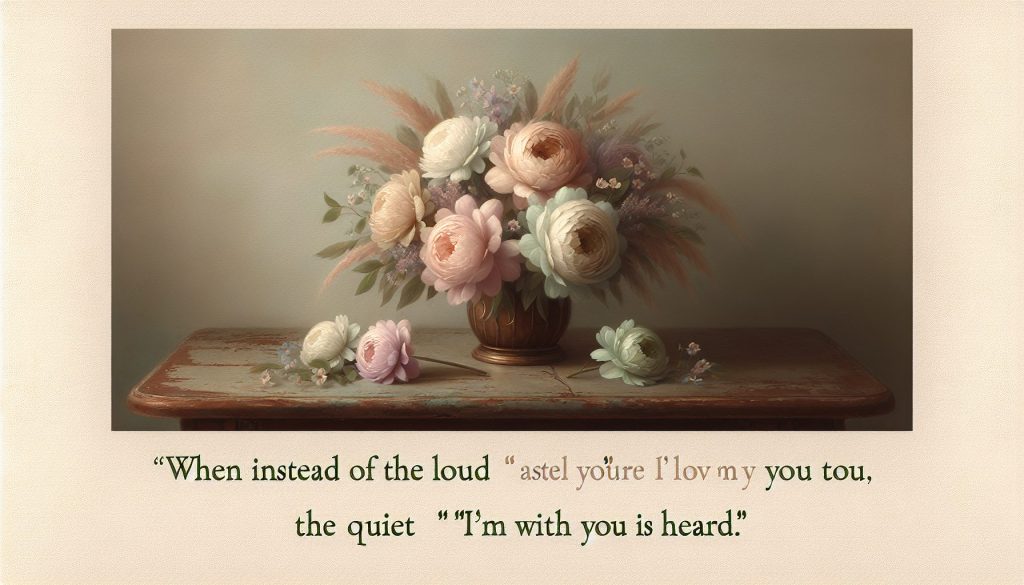 Пастельные букеты: когда вместо громкого «люблю» звучит тихое «я рядом»