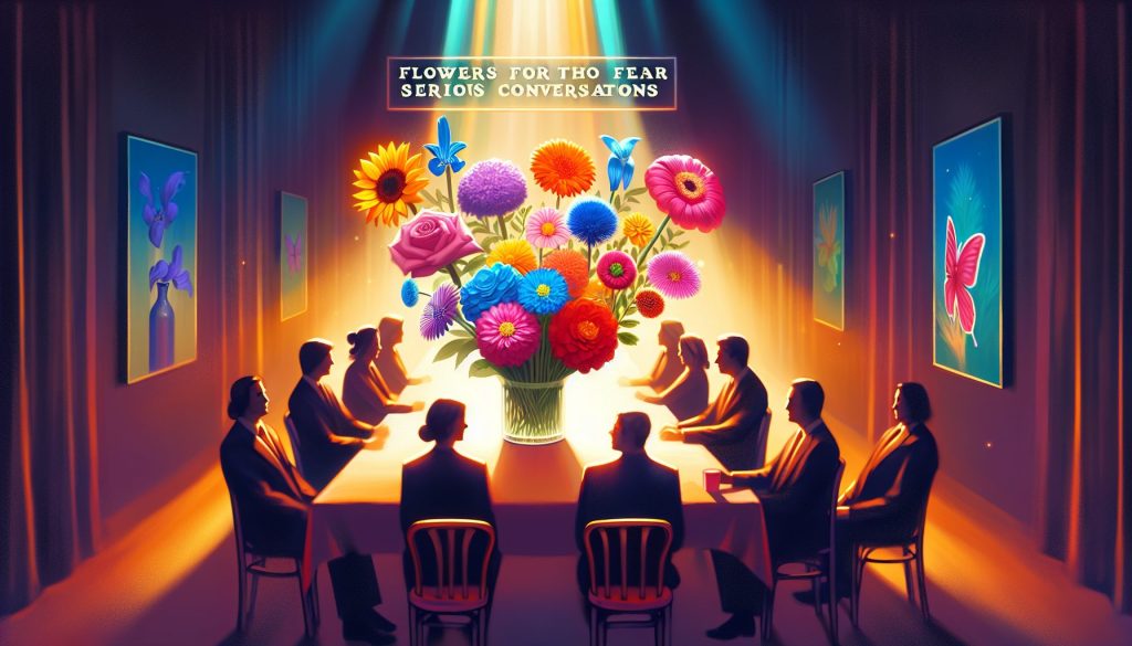 Цветы для тех, кто боится серьёзных разговоров