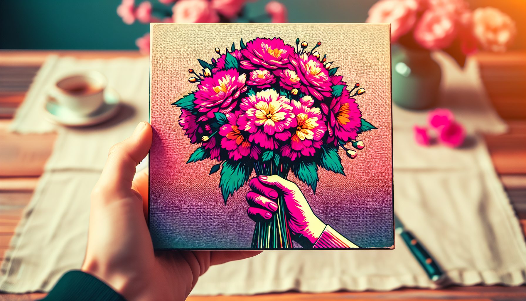 Живая история: как один букет поменял настроение