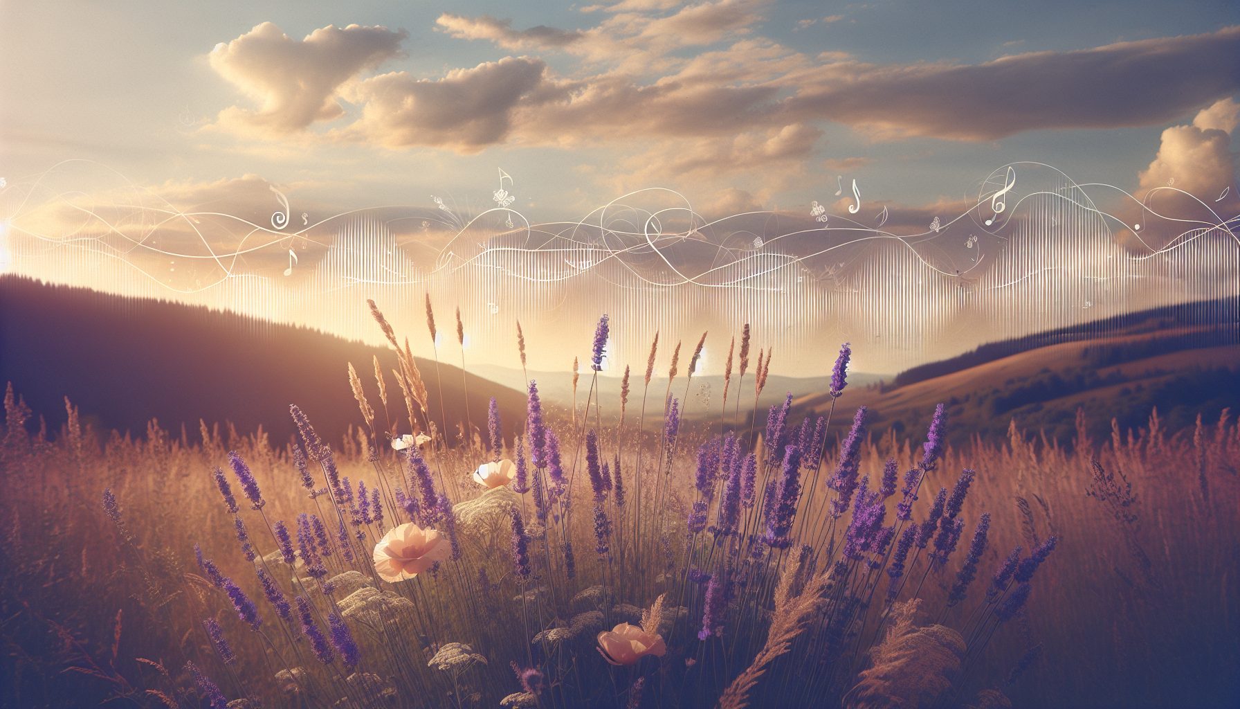 Лаванда и полевые травы: шепот, понятный не всем