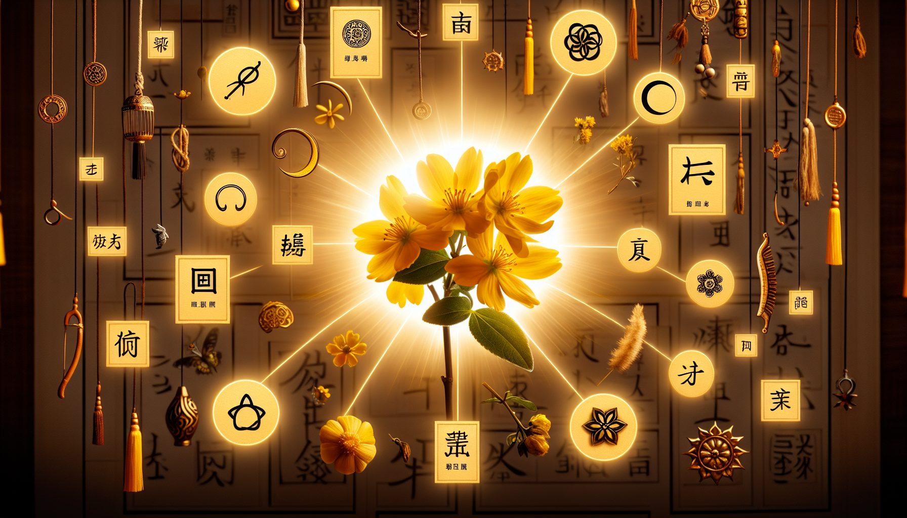 Что символизируют жёлтые цветы в разных культурах