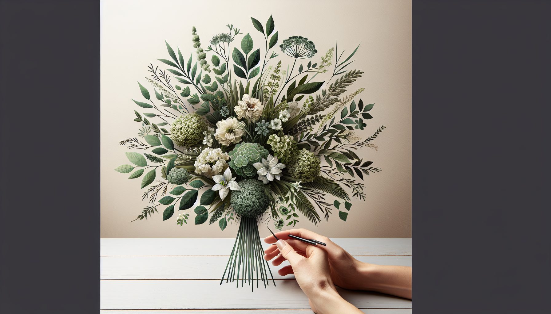 Почему зелень усложняет, а не упрощает композицию