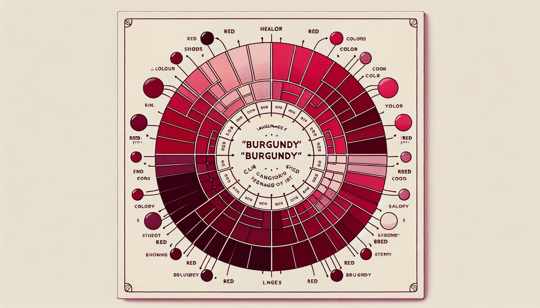 Почему мы путаем бордовый и красный