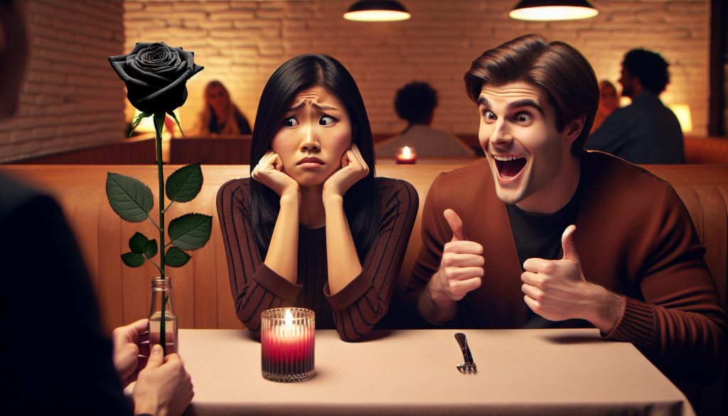 Цветы, которые лучше не дарить на первом свидании (если не хотите напугать)