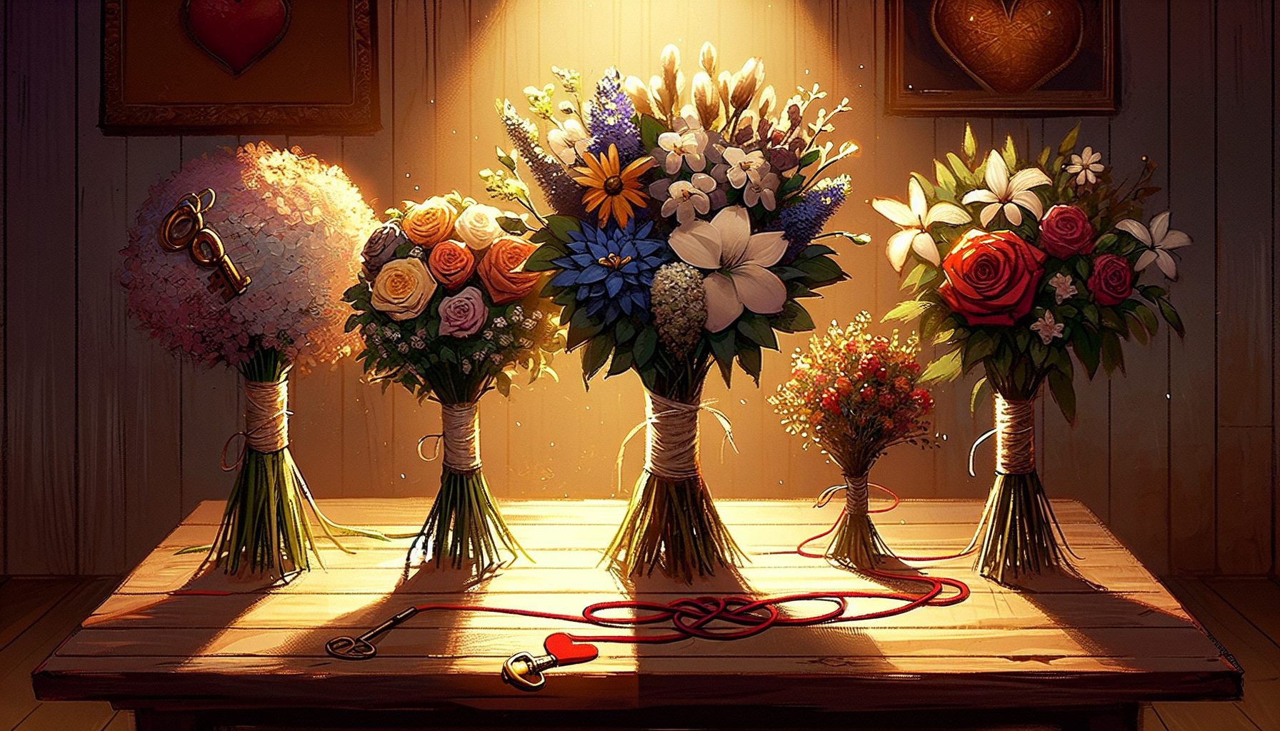 Почему одни букеты можно дарить не всем