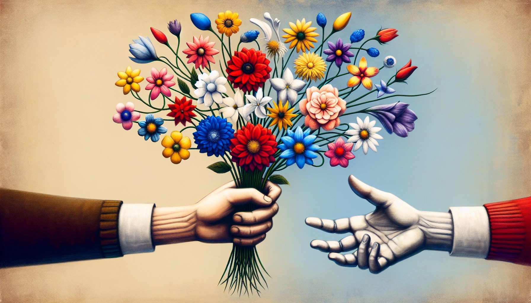 Цветы как язык без слов