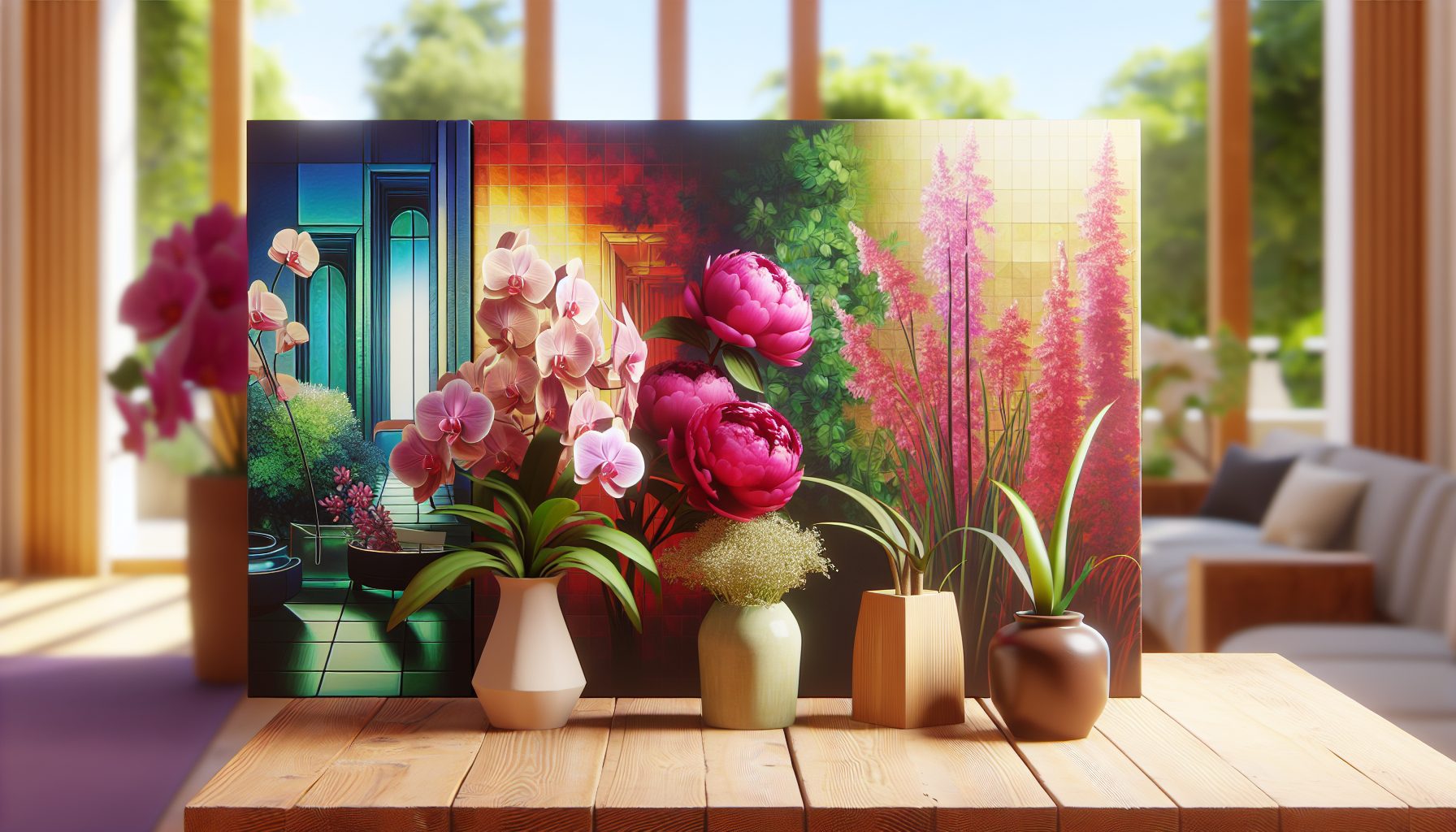 История из жизни: как одни цветы спасли день