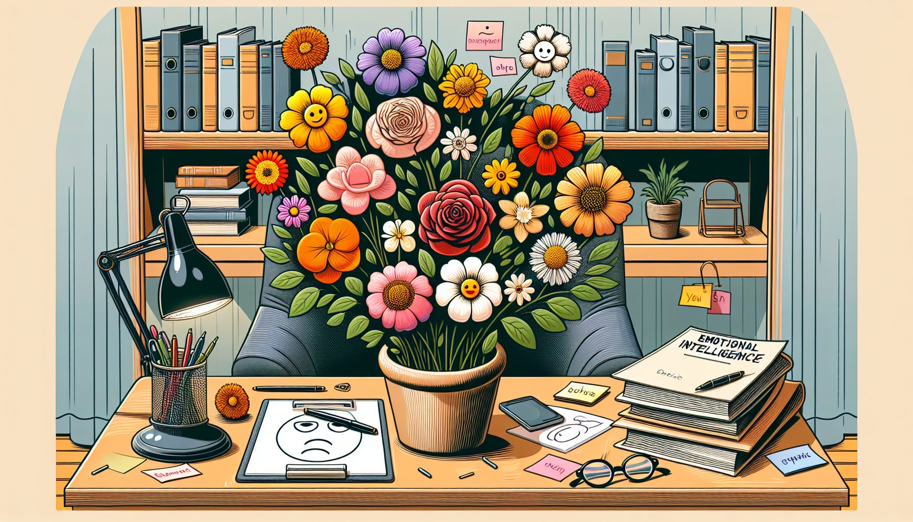 Цветы как индикатор эмоционального интеллекта