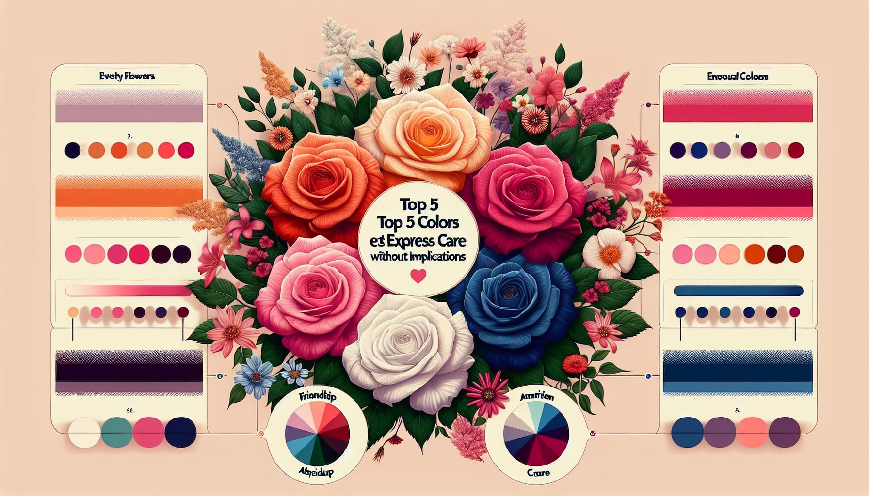 Топ-5 цветов, которые выражают заботу без намёков