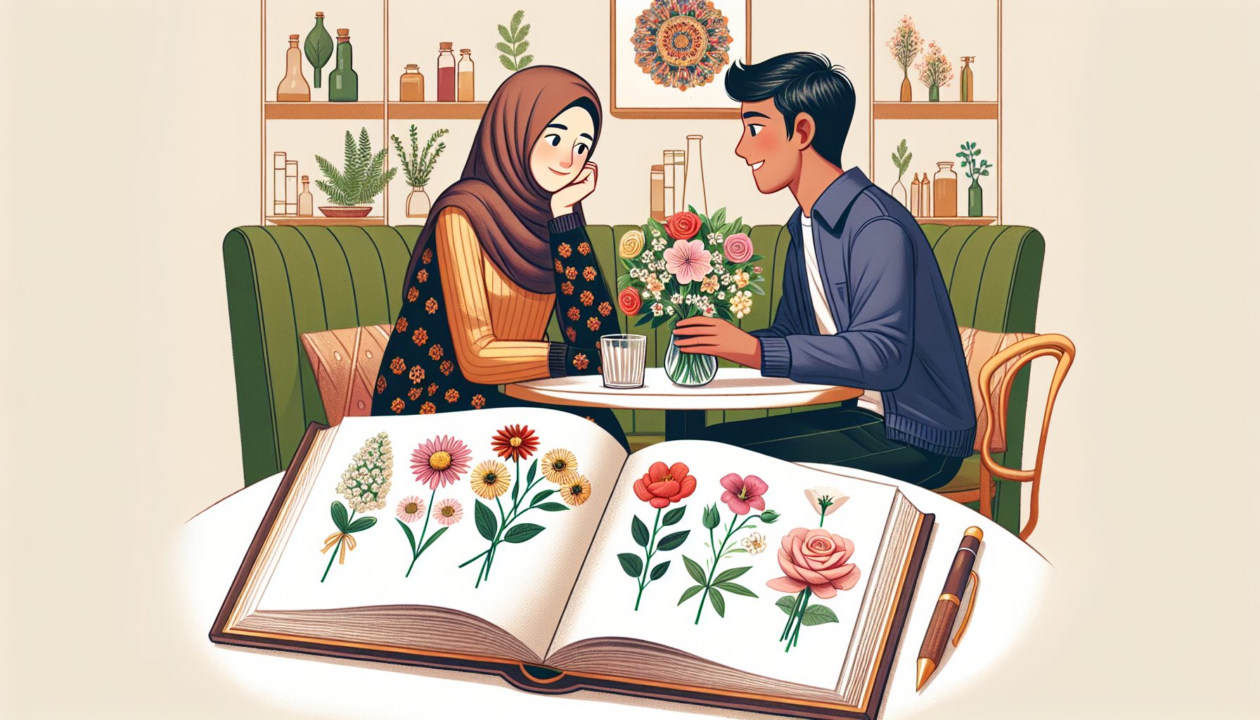 Почему язык цветов важен уже на первом свидании