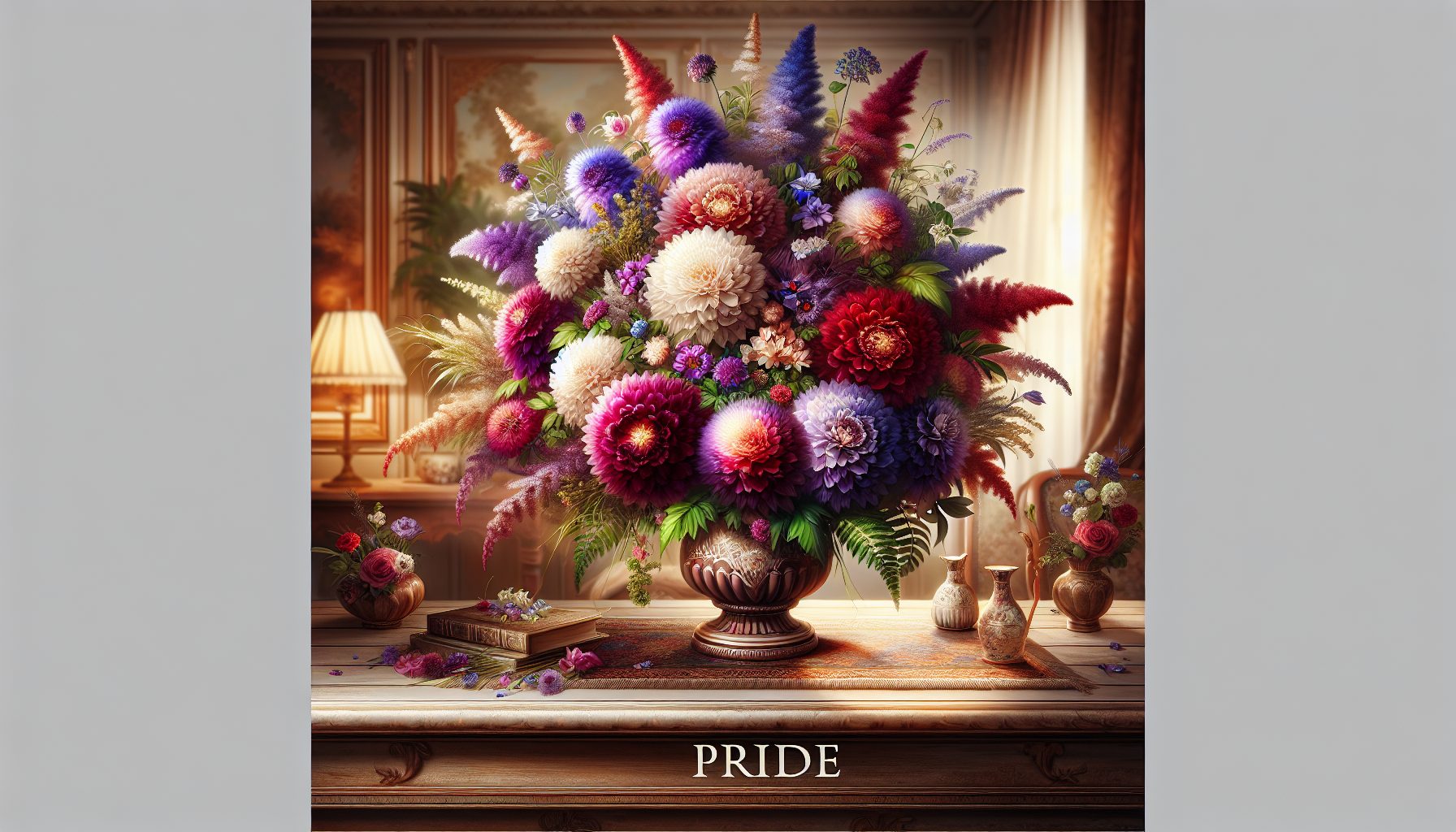 Цветы как язык эмоций: почему признание «я горжусь тобой» требует особого букета