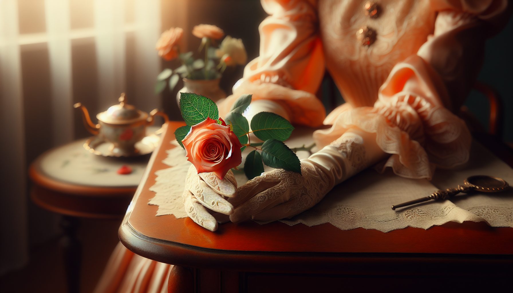 Когда одна роза говорит громче тысячи