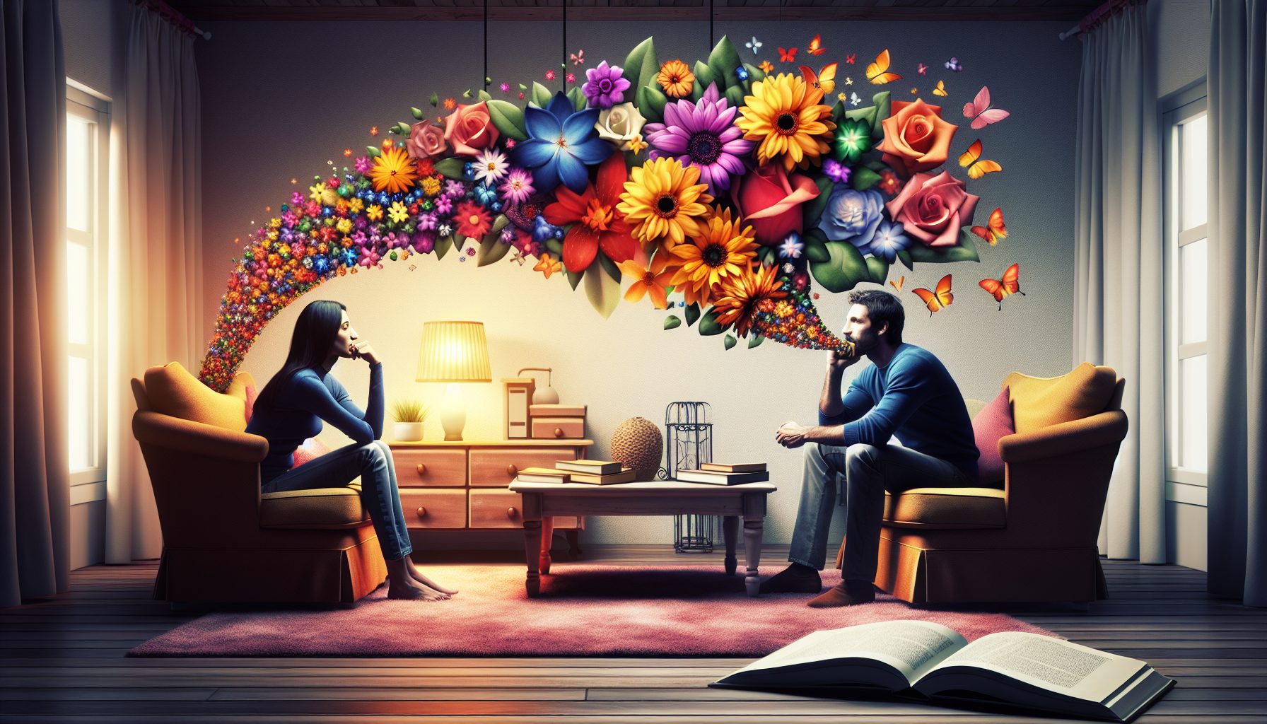 Зачем люди вообще говорят цветами