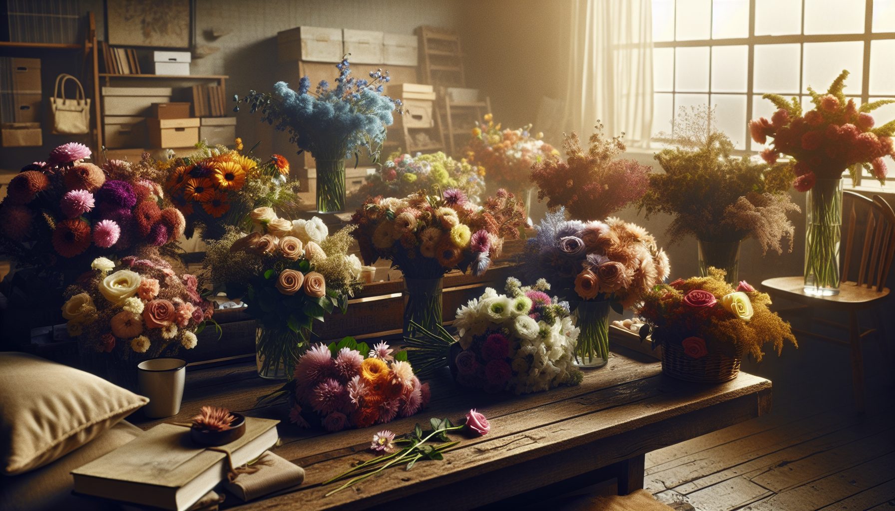 Советы другу, который боится "ошибиться" с цветами