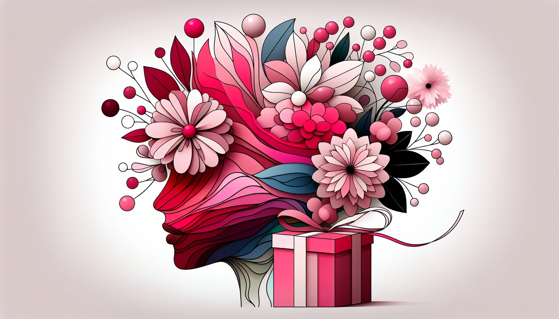 Эмоции, скрытые за разными оттенками розового