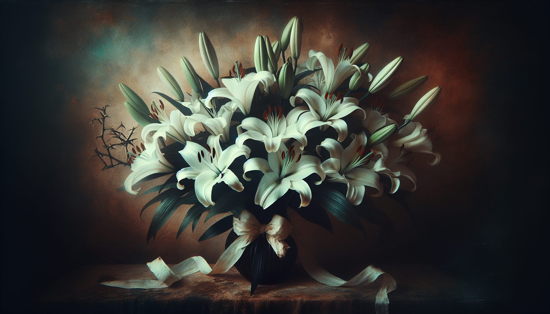 Лилии — чистота, но не невинность