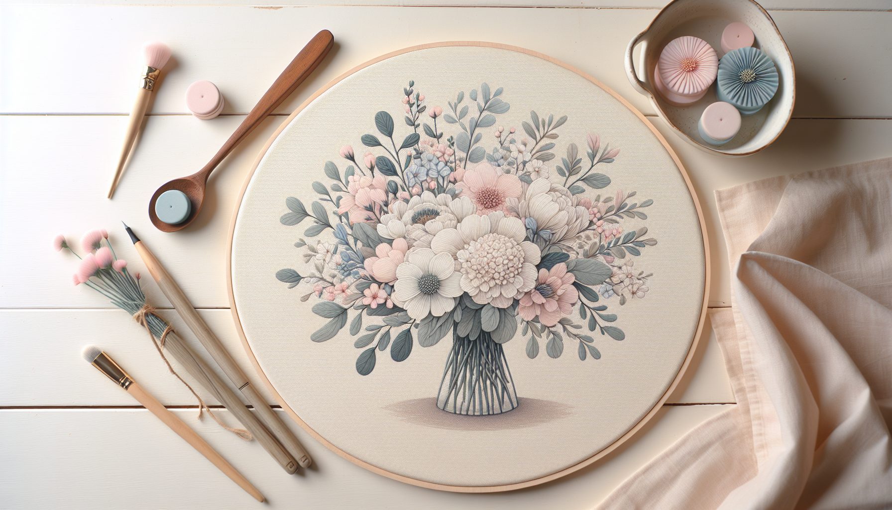 Что такое пастельные букеты и почему они так трогают