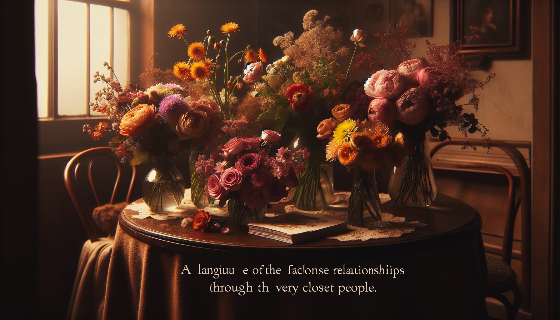 Цветы как продолжение чувства