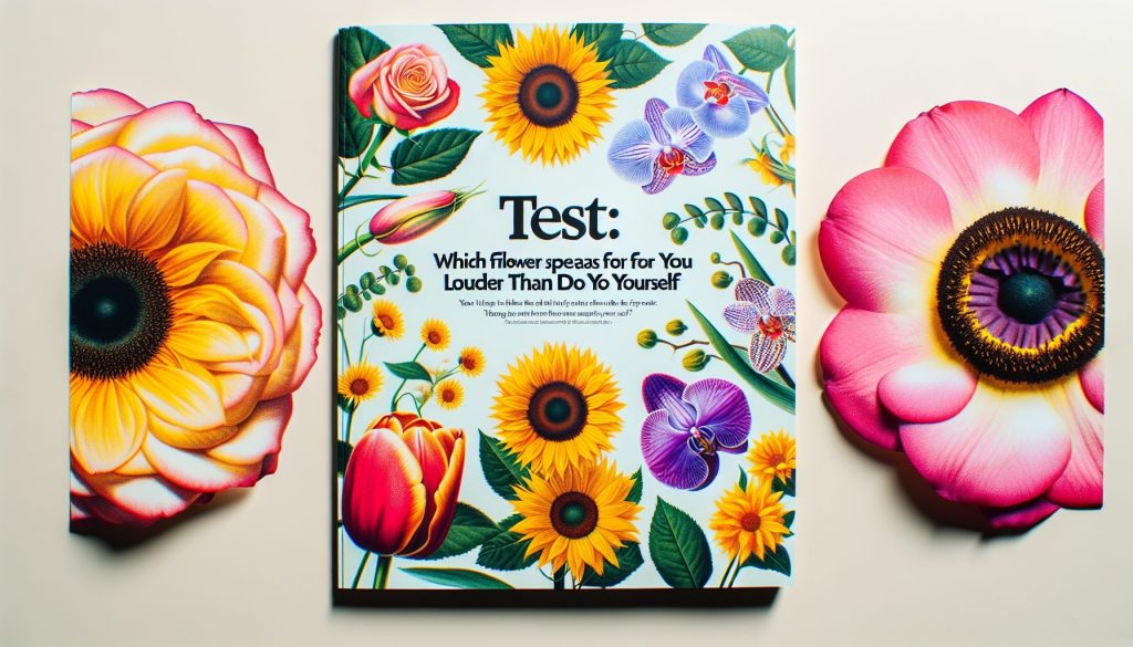 Тест: какой цветок говорит за вас громче, чем вы сами